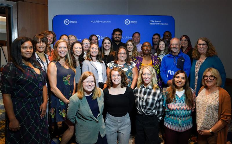 Group of Xplorlabs educator fellows pose for a photo