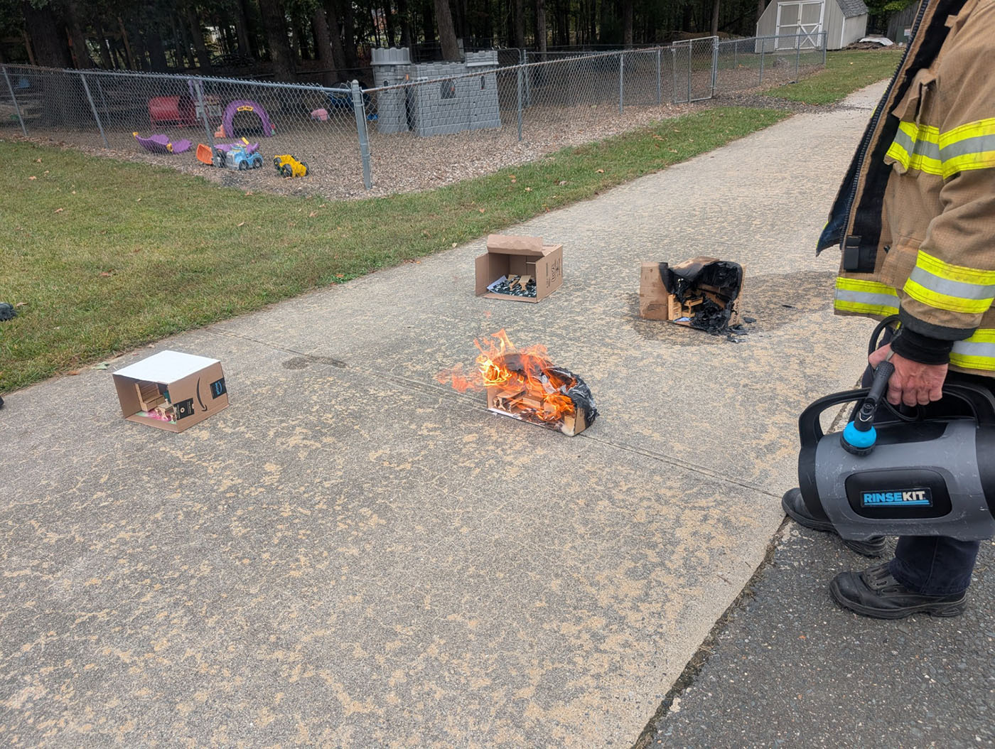 Exploring Fire Safety with Science - Xplorlabs